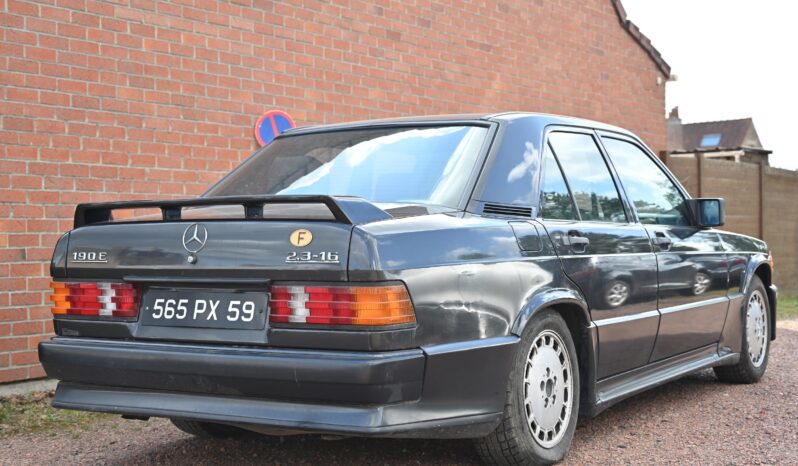 1985 Mercedes 190 E 2.3 16S full