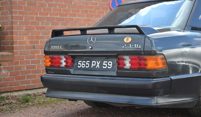 1985 Mercedes 190 E 2.3 16S full
