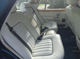 1986 Rolls Royce Silver Spirit full