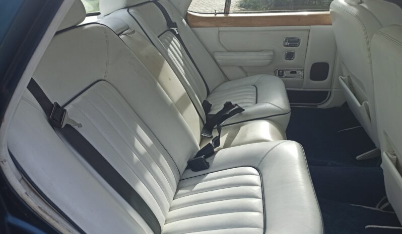 1986 Rolls Royce Silver Spirit full