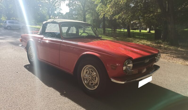 1970 Triumph TR6 INJECTION full