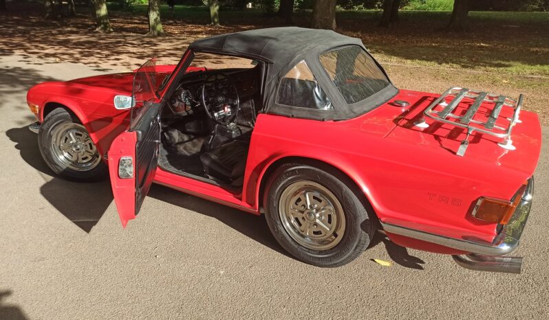1970 Triumph TR6 INJECTION complet