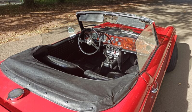 1970 Triumph TR6 INJECTION full