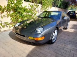 1992 Porsche 968 COUPE full