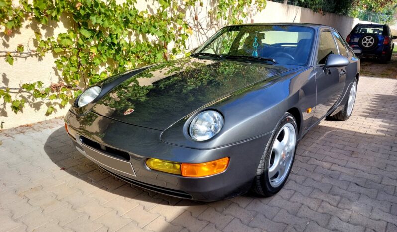 1992 Porsche 968 COUPE full