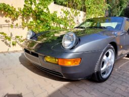 1992 Porsche 968 COUPE full