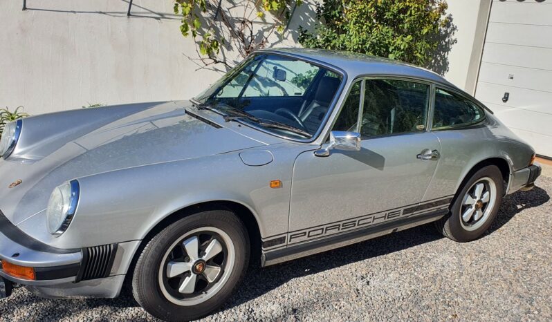 1976 Porsche 911 2.7 SC complet