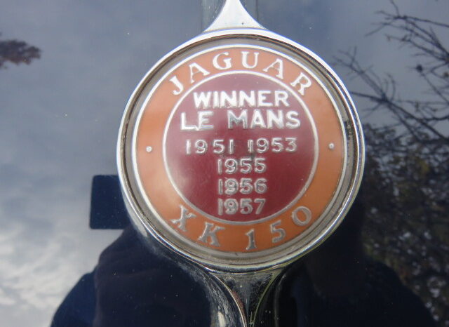 1958 Jaguar XK 150 DHC complet