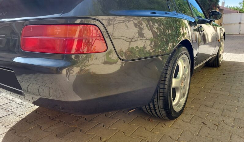 1992 Porsche 968 COUPE full