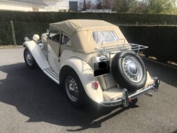 1954 Mg TD 1250 complet