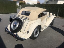 1954 Mg TD 1250 complet