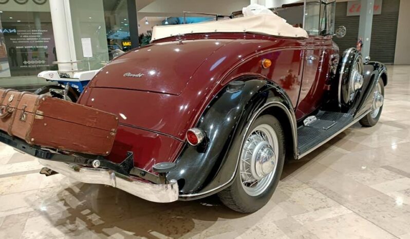1934 Chevrolet Master 6 DA complet