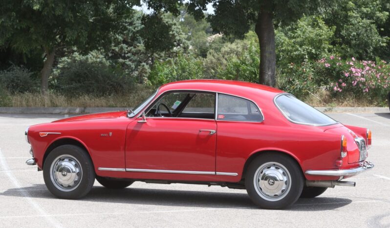 1963 Alfa Romeo GIULIA SPRINT COUPE complet