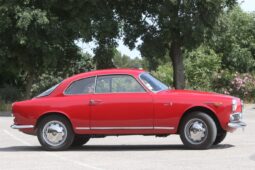 1963 Alfa Romeo GIULIA SPRINT COUPE full