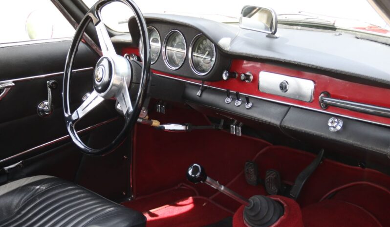 1963 Alfa Romeo GIULIA SPRINT COUPE full