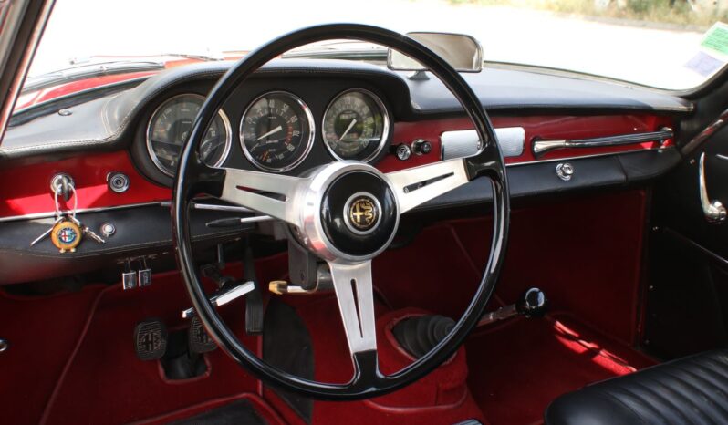 1963 Alfa Romeo GIULIA SPRINT COUPE complet