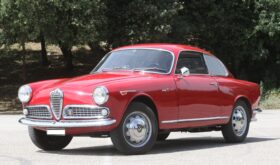 1963 Alfa Romeo GIULIA SPRINT COUPE