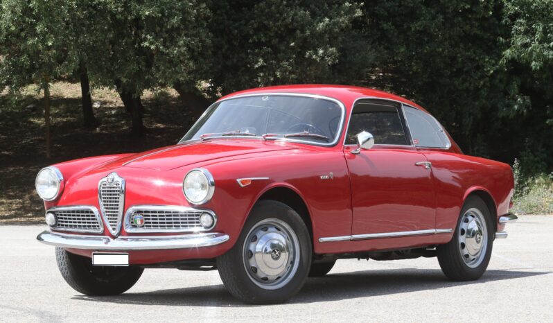 1963 Alfa Romeo GIULIA SPRINT COUPE complet