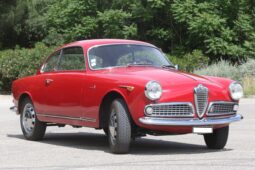 1963 Alfa Romeo GIULIA SPRINT COUPE full