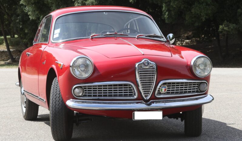 1963 Alfa Romeo GIULIA SPRINT COUPE full