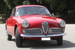 1963 Alfa Romeo GIULIA SPRINT COUPE full