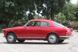 1963 Alfa Romeo GIULIA SPRINT COUPE complet