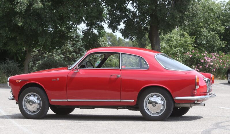 1963 Alfa Romeo GIULIA SPRINT COUPE complet