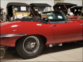 1969 Jaguar TYPE E