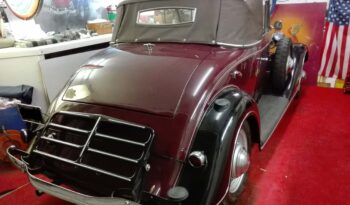 1934 Chevrolet Master 6 DA complet