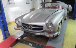 1962 Mercedes 190 sl