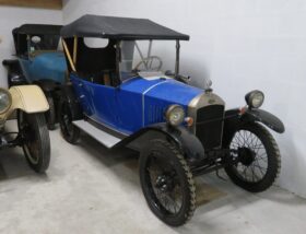 1924 Peugeot Quadrilette