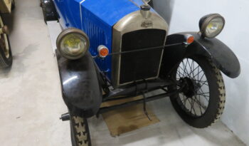 1924 Peugeot Quadrilette complet