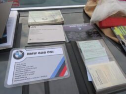 1984 BMW 628 CSI full