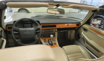 1990 Jaguar XJS 12 cabriolet complet