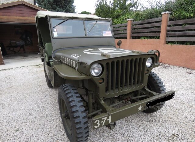 1962 Jeep Hotchkiss M 201