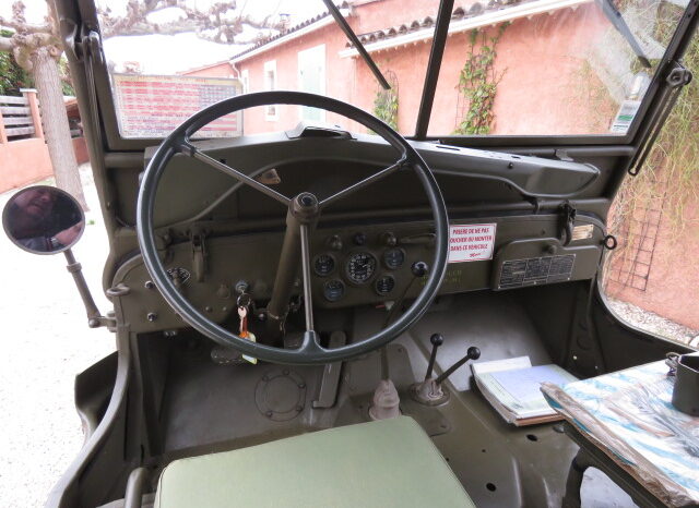 1962 Jeep Hotchkiss M 201 complet