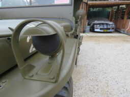 1962 Jeep Hotchkiss M 201 complet