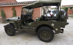 1962 Jeep Hotchkiss M 201