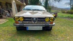 1981 Alfa Romeo coupe gtv 2000