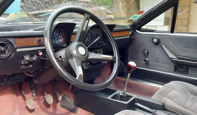 1981 Alfa Romeo coupe gtv 2000 complet