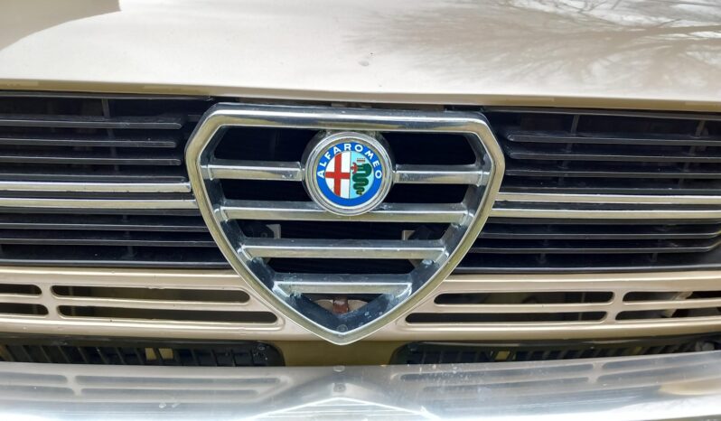 1981 Alfa Romeo coupe gtv 2000 full