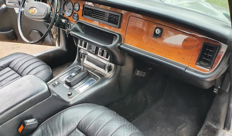1979 Jaguar XJ6 4.2L full
