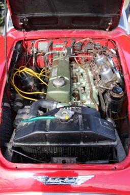 1961 Austin Healey MK1 3000 BT7 full