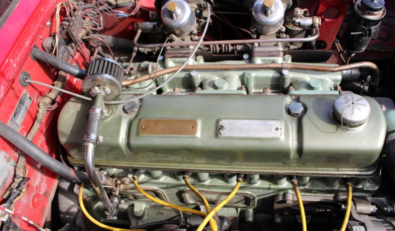 1961 Austin Healey MK1 3000 BT7 complet