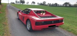 1988  Ferrari  Testarossa complet