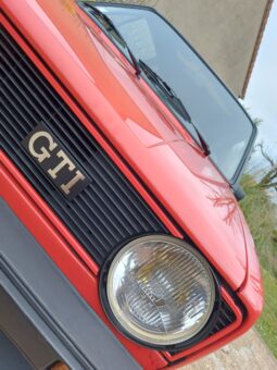 1982 Volkswagen GOLF GTI 1600 complet