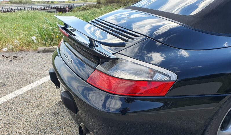 2005 Porsche 996 TURBO S CABRIOLET complet