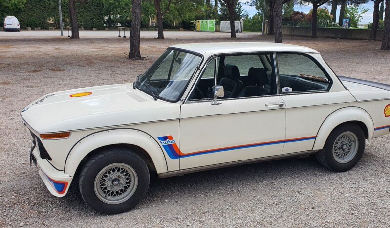 1974 BMW 2002 TURBO complet