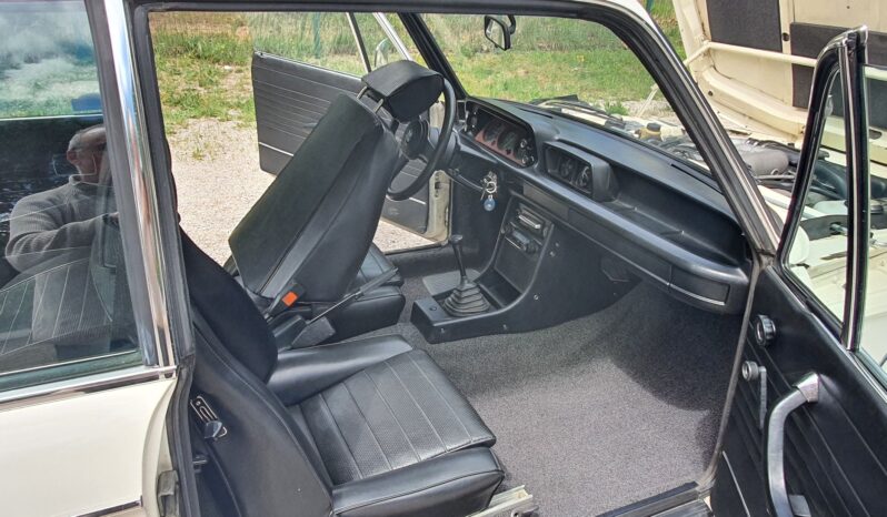 1974 BMW 2002 TURBO complet