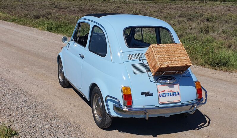1971 Fiat 500 L full